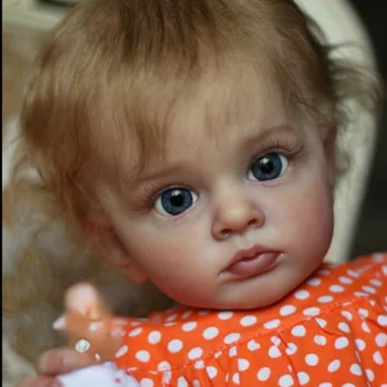 23-инчов комплект кукли-реборнов Baby Tutti с ограничена серия от недовършени куклено детайли САМ Bonecas Преродения