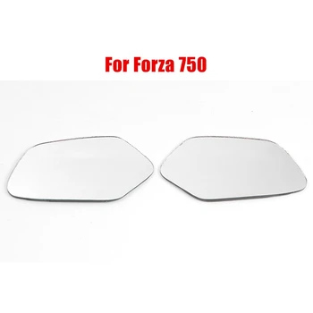 Куполна Огледало Увеличаване на Огледала за Обратно виждане от Страна на Огледалото за Обратно виждане резервни Части За Лещи, Аксесоари, Подходящи За HONDA Forza 750 Forza750 NSS 750