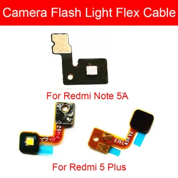 Лампа-светкавица на Фотоапарата Гъвкав Кабел За Xiaomi Redmi Note5A 5Plus Камера, Светкавица, Светлина, Сензор за близост Гъвкава Лента Резервни Части