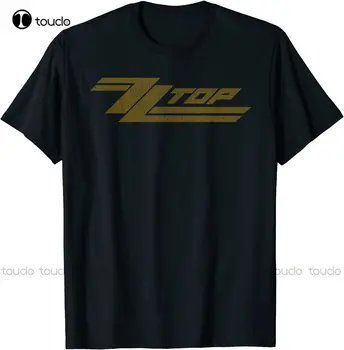 Нов топ Zz - Класическа тениска с логото, памучен риза, памучни тениски по поръчка, тениска Aldult за тийнейджъри унисекс с дигитален печат