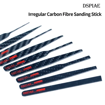 Обичайната за опесъчаване пръчка от въглеродни влакна DSPIAE CFB Lr